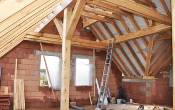 Burscough Bridge attic trusses