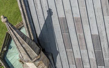 Burscough Bridge lead roof considerations