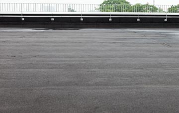Burscough Bridge asphalt roof replacement