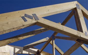 Burscough Bridge roof trusses for new builds and additions